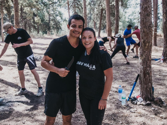 Krav Maga Israel-特拉维夫必去景点