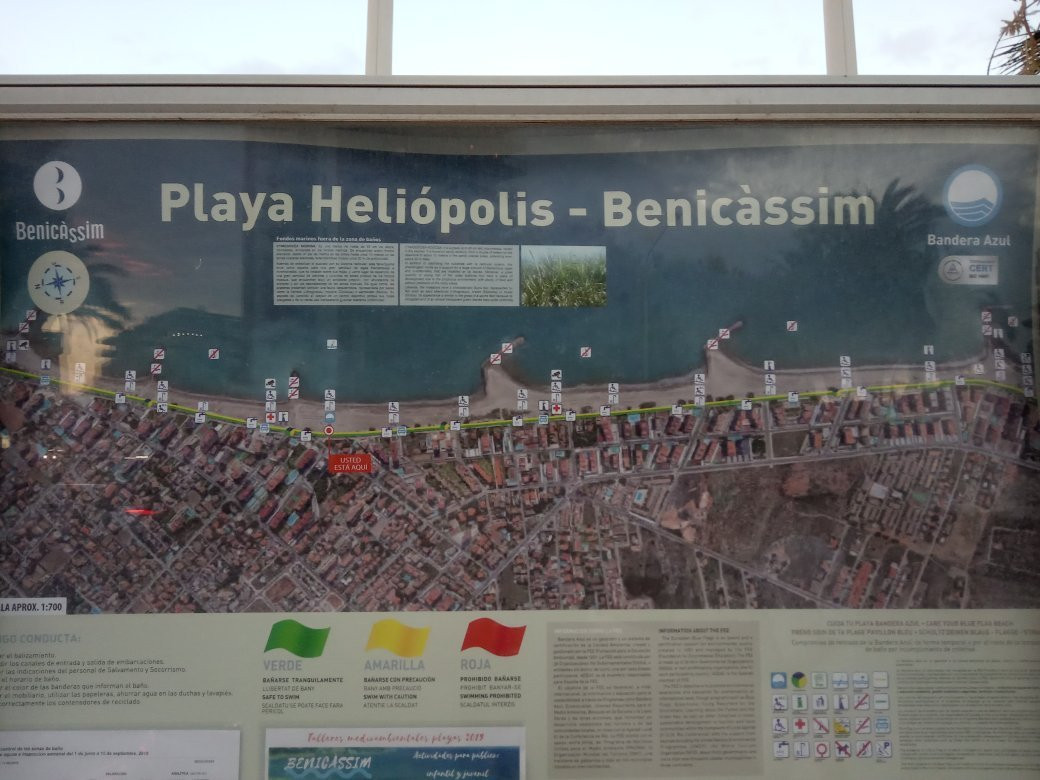 Platja d'Heliòpolis景点图片