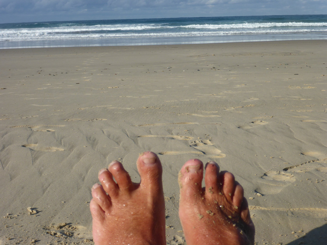 Rainbow beach reserve-Bonny Hills必去景点