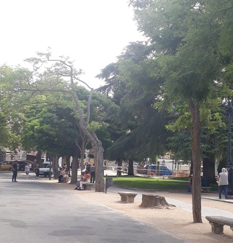 Plaza Jardin de Mauricio Fromkes-塞哥维亚必去景点