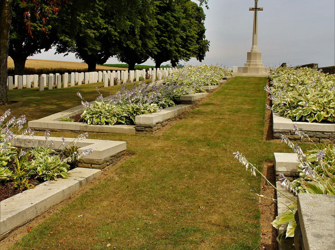 Citadel New Military Cemetery-Fricourt必去景点