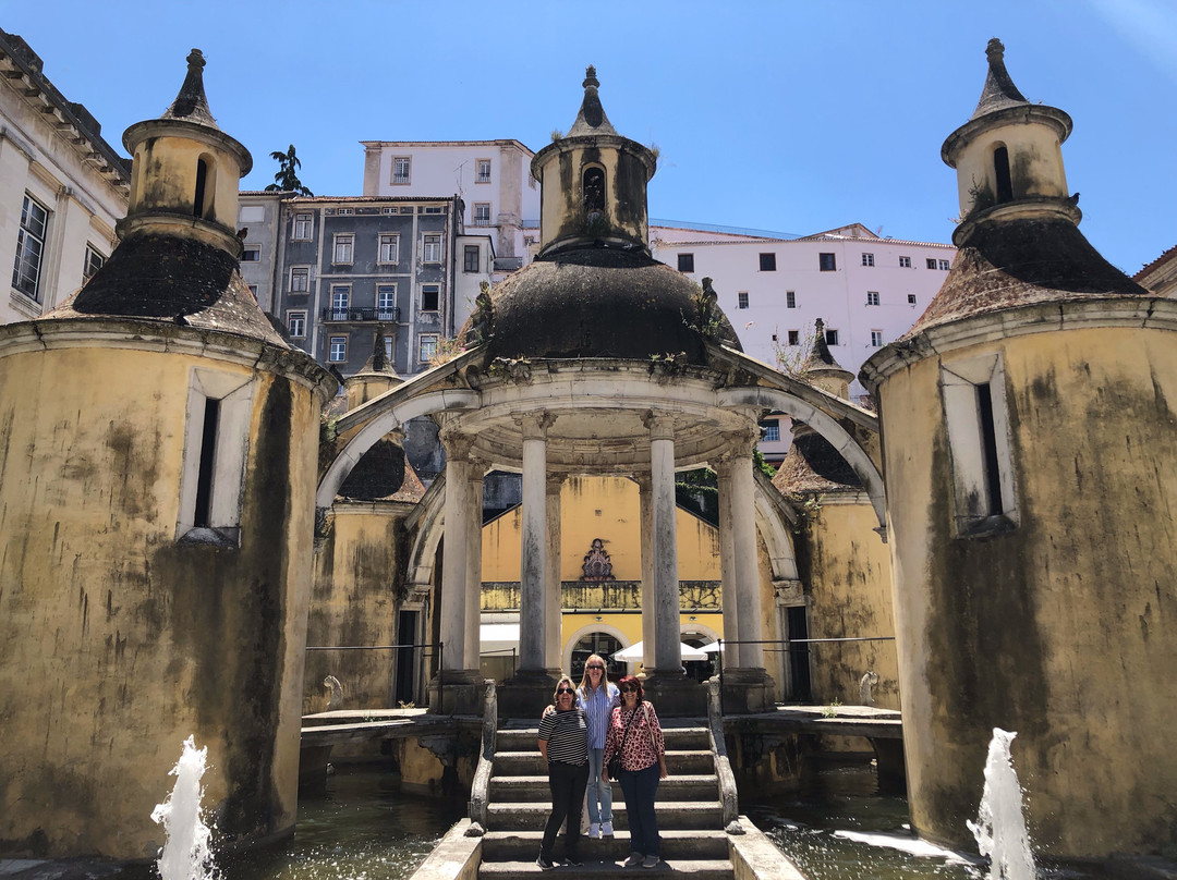 Claustro da Manga-科英布拉区必去景点