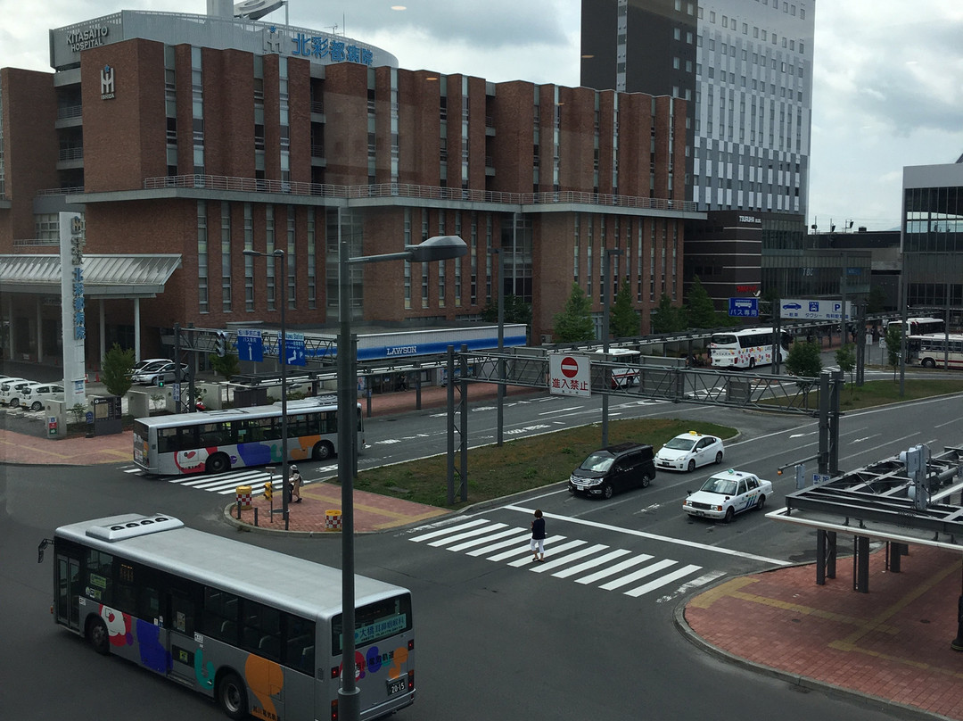 旭川站前路线酒店主图