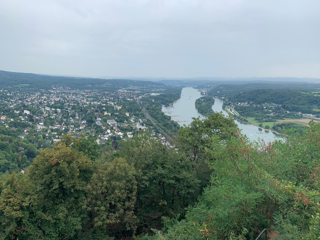 Drachenfelsbahn景点图片