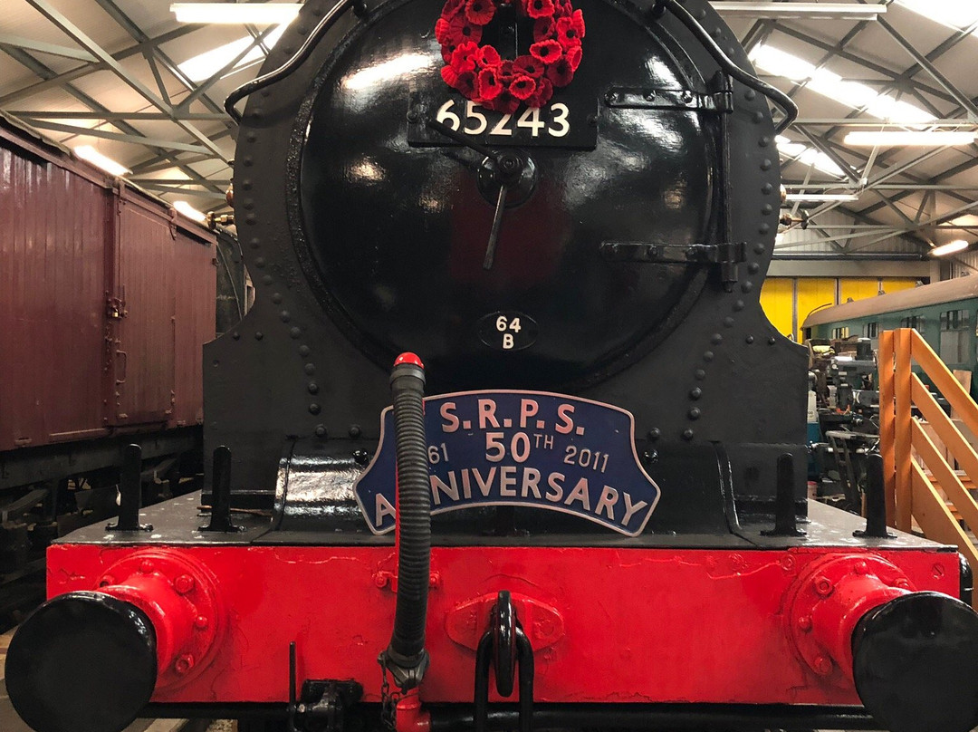 Museum Of Scottish Railways-Bo'ness必去景点