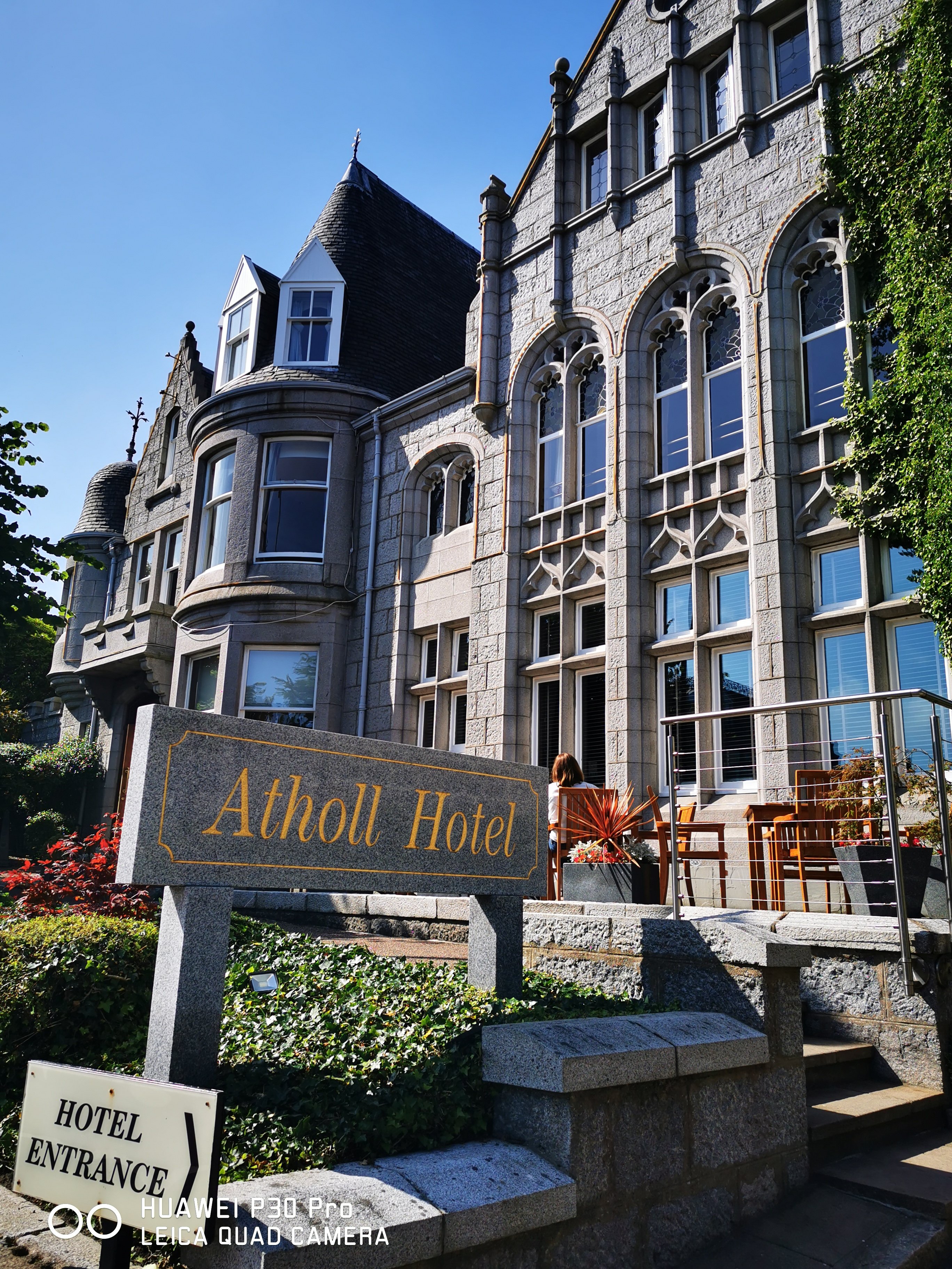 Atholl Hotel-浴室