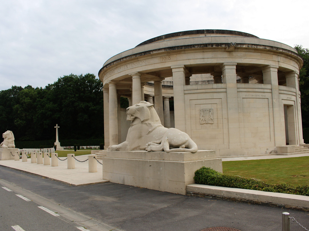 The Ploegsteert Memorial景点图片