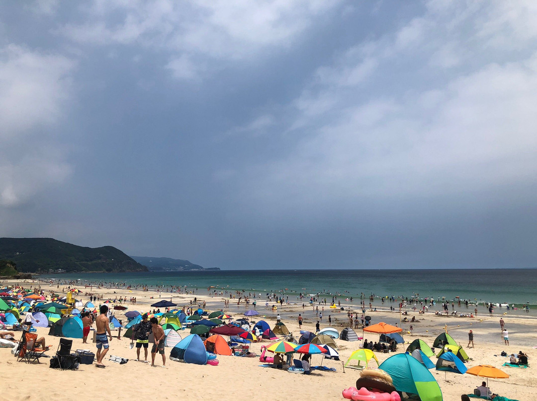 Shirahama Beach景点图片
