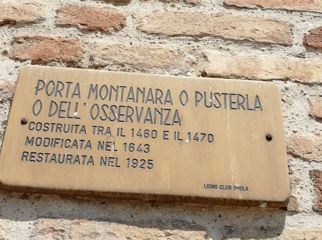 Porta Montanara景点图片