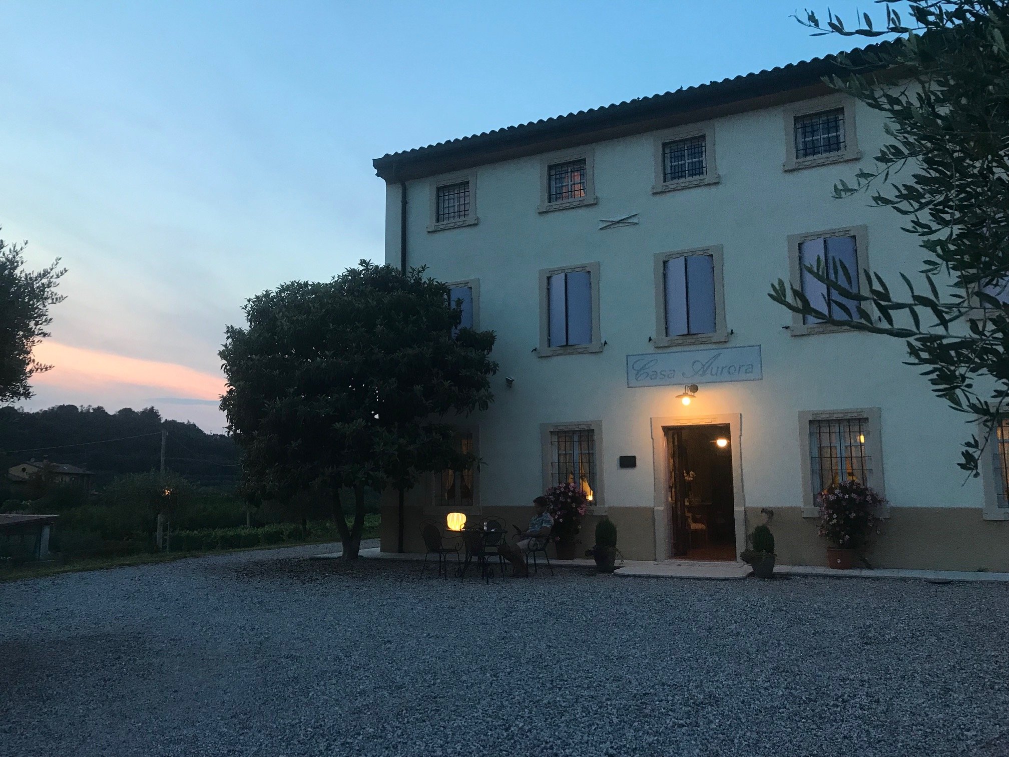 Agriturismo Casa Aurora-浴室