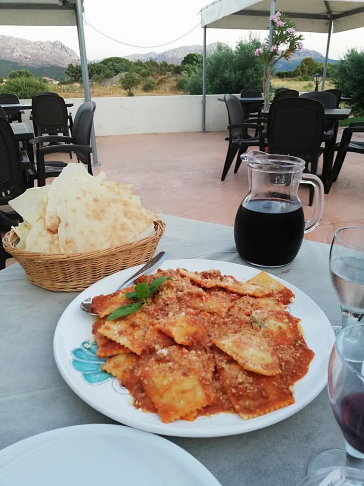 Agriturismo Sas Pretas Latas-餐饮