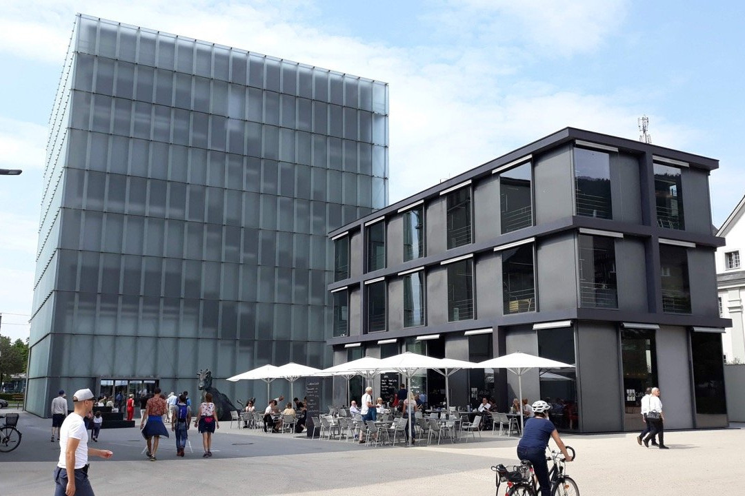 Kunsthaus Bregenz-布雷根兹必去景点