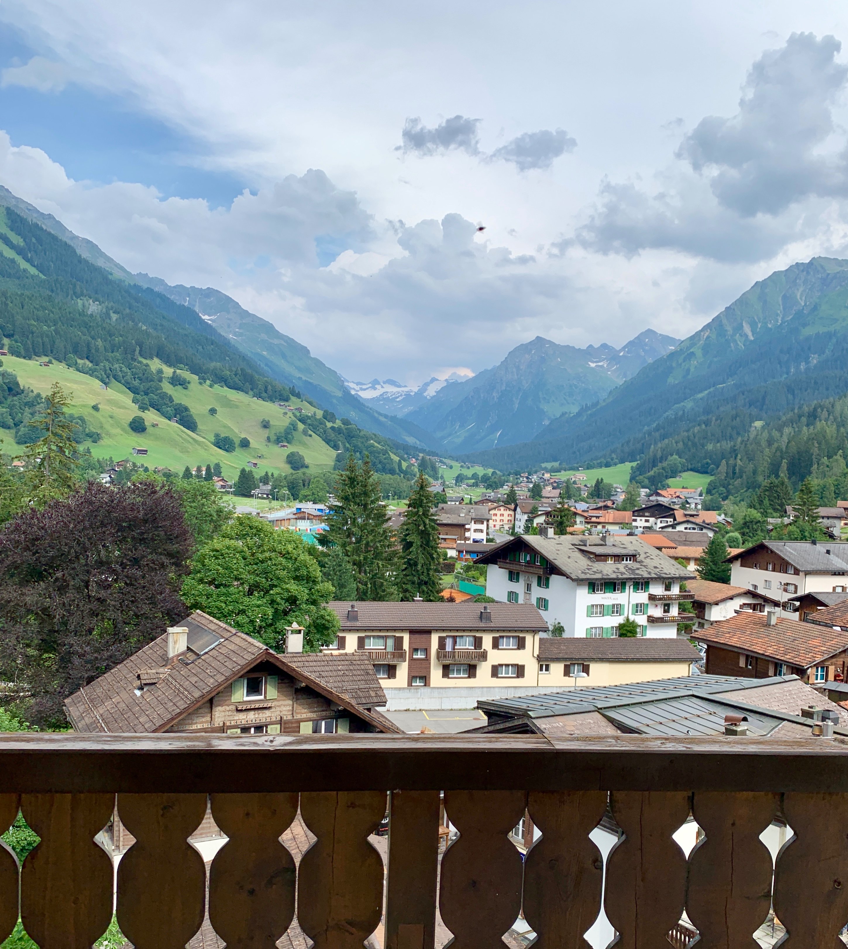 Silvretta Parkhotel Klosters-酒店景观