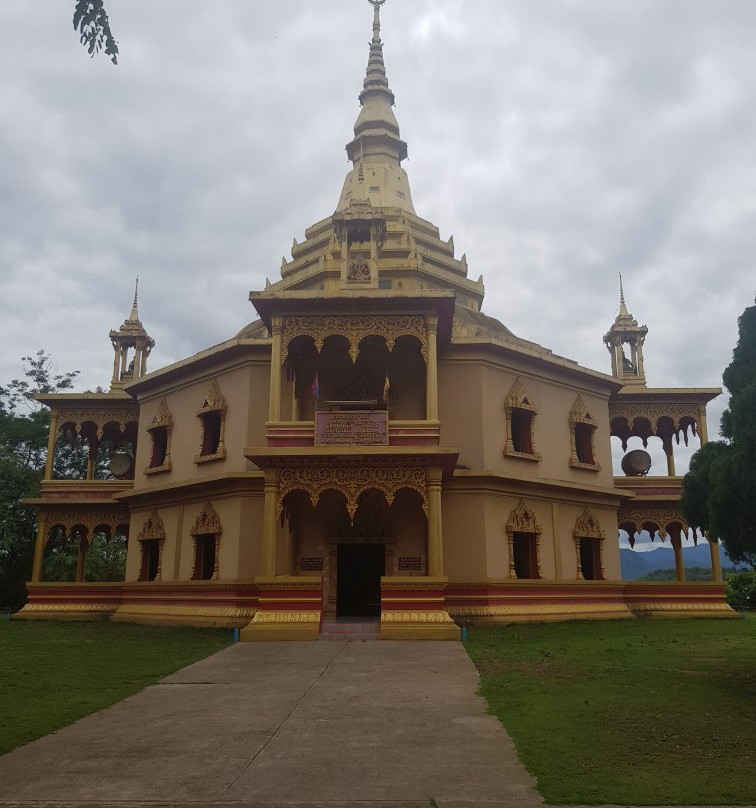 Wat Pa Phon Phao-琅勃拉邦必去景点