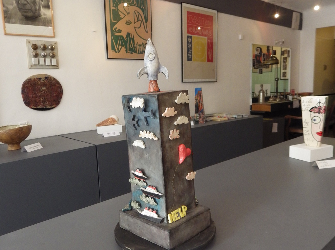 Salle Arias Picasso-Golfe-Juan Vallauris必去景点