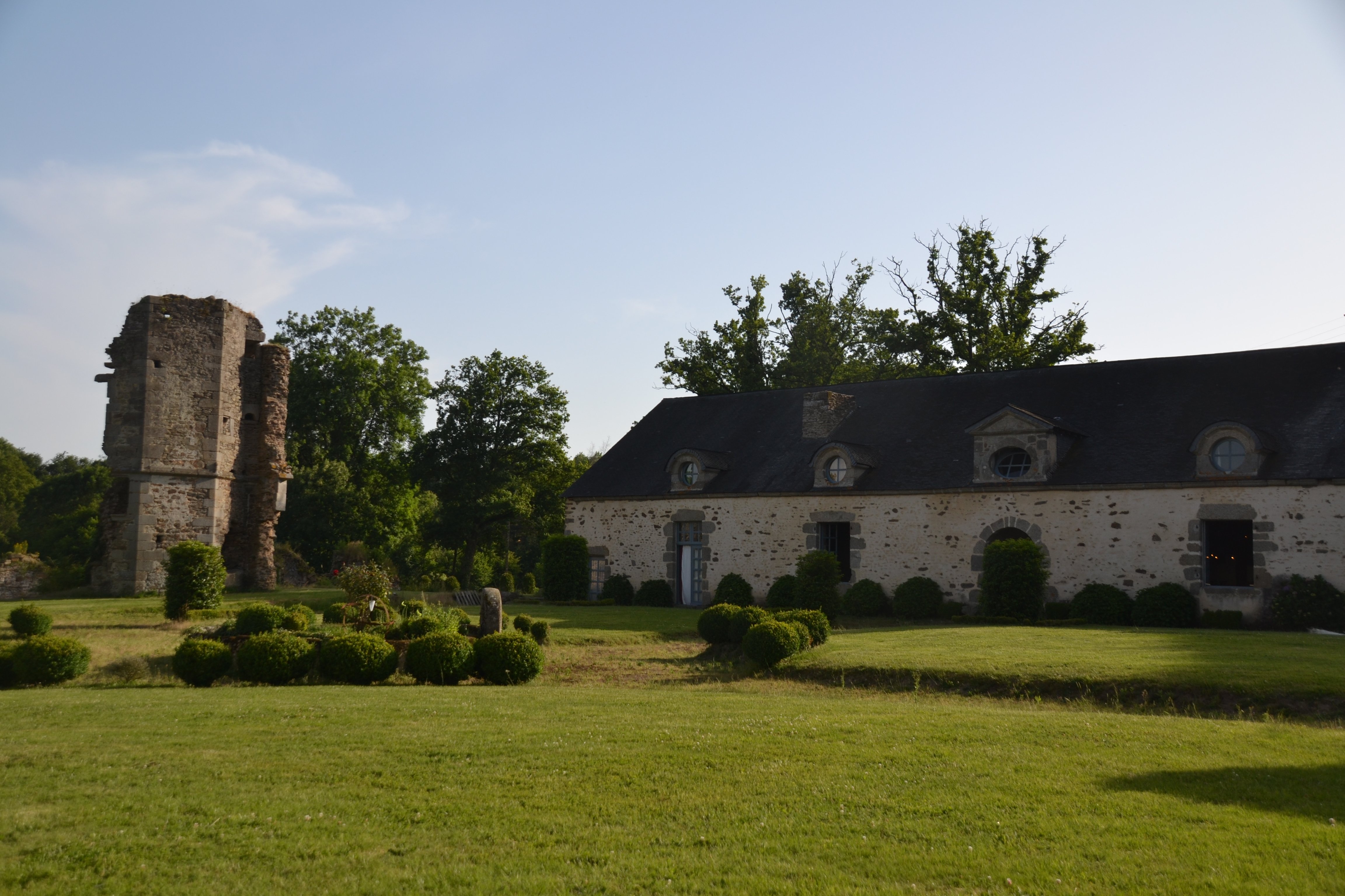 Chateau De La Chasse-Guerre-浴室