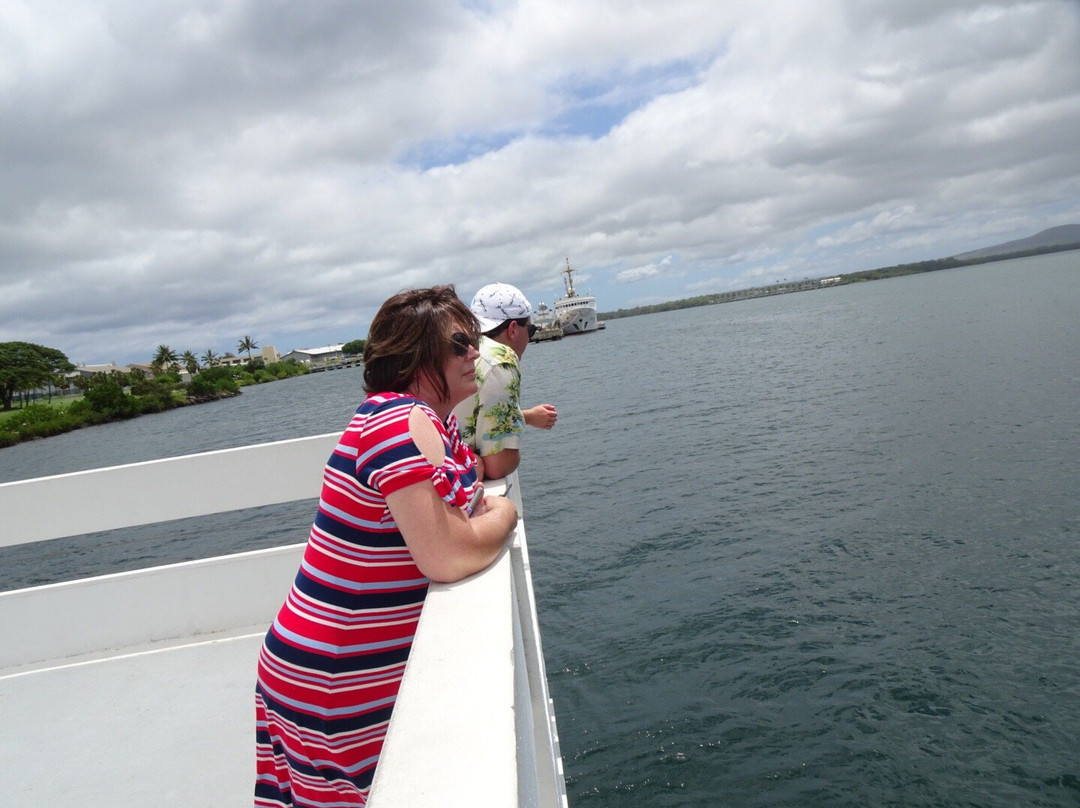 USS Utah Memorial-火奴鲁鲁必去景点