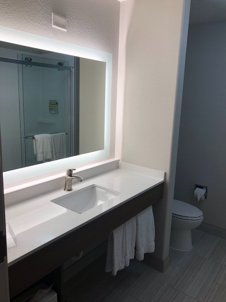 Holiday Inn Express & Suites Atlanta Southwest-Fairburn by IHG-浴室