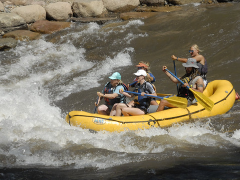 4 Corners Whitewater-杜兰戈必去景点