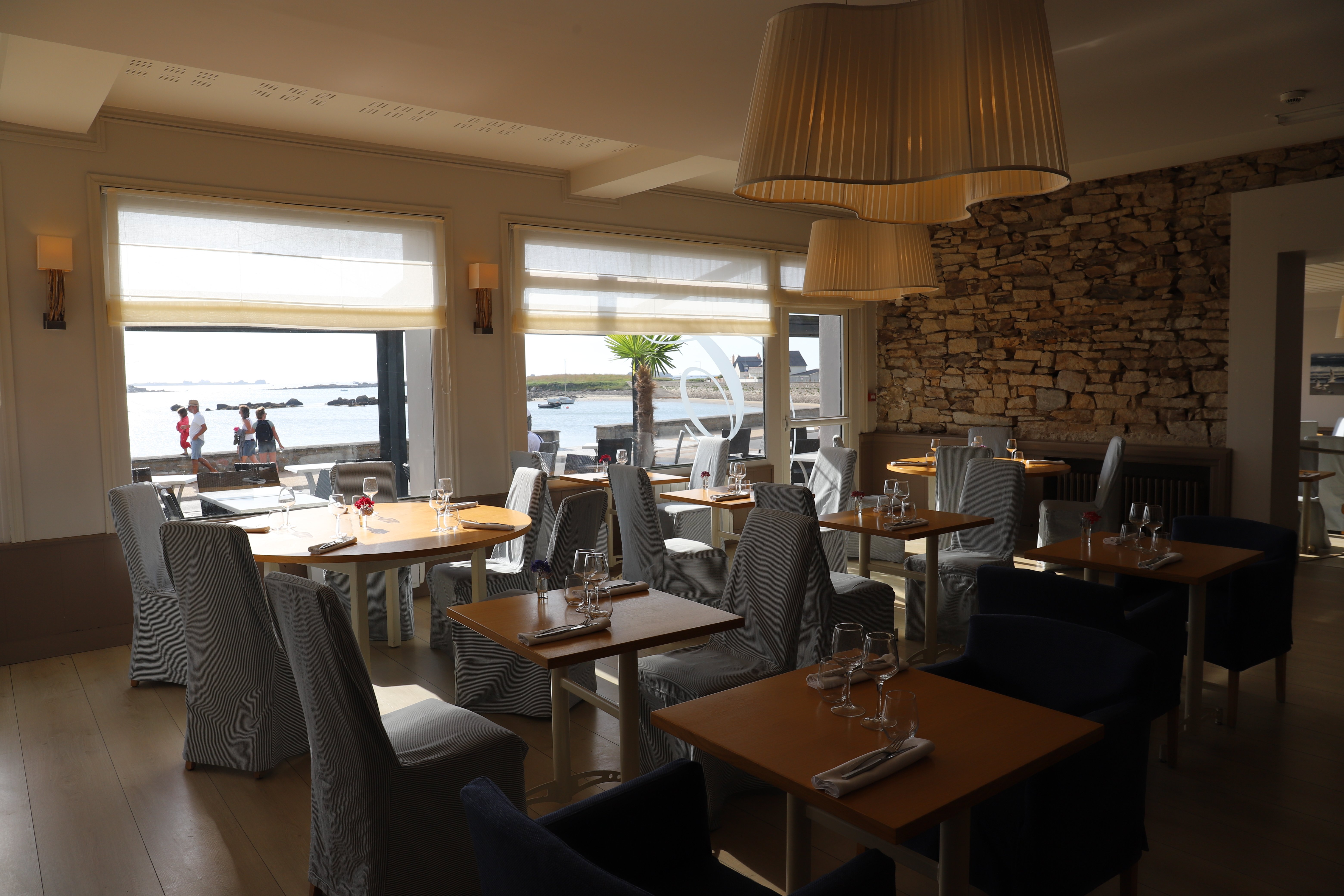 Hotel Le Castel Ac'h-餐饮