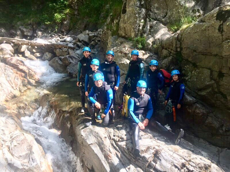 Canyoning Saint-Lary景点图片