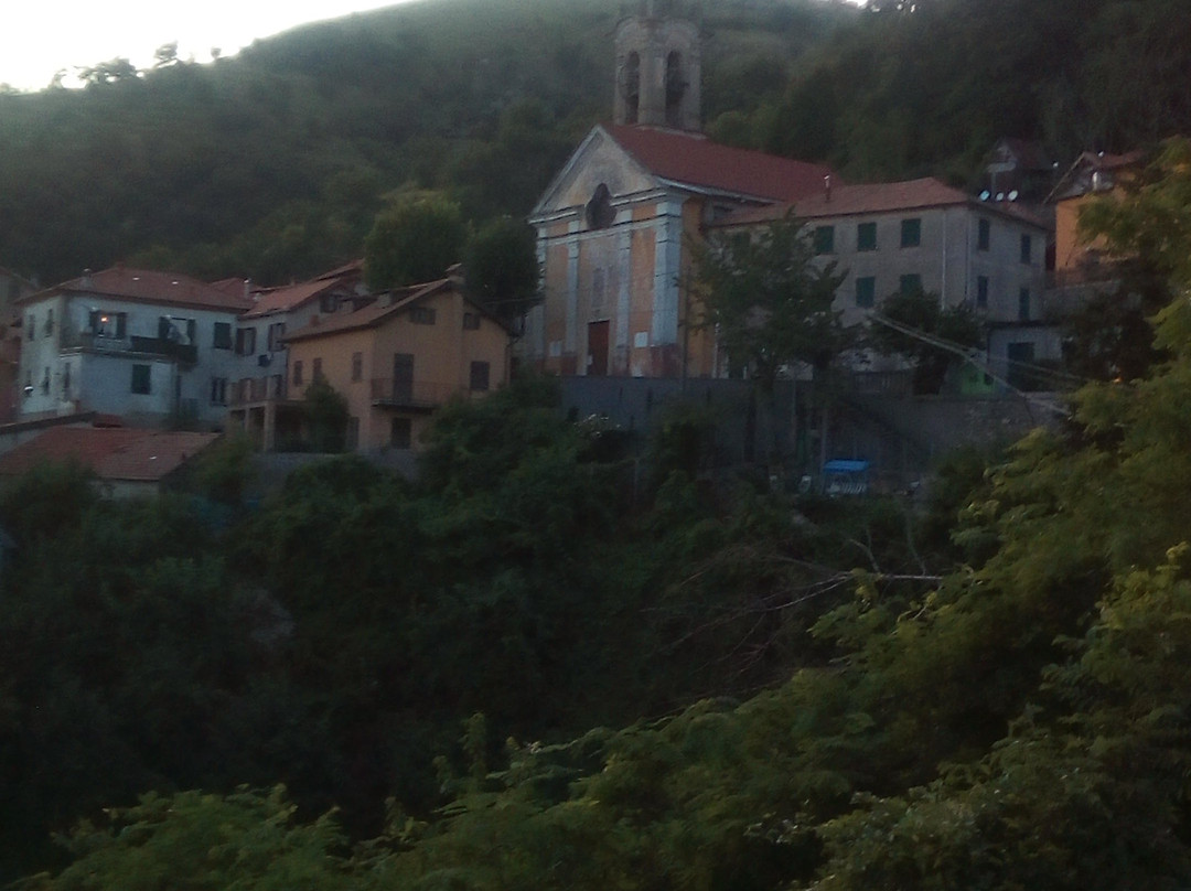 Chiesa di S. MIchele Arcangelo-Valbrevenna必去景点