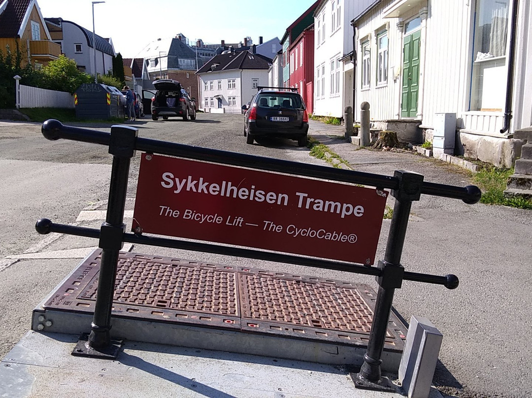 Sykkelheisen Trampe景点图片