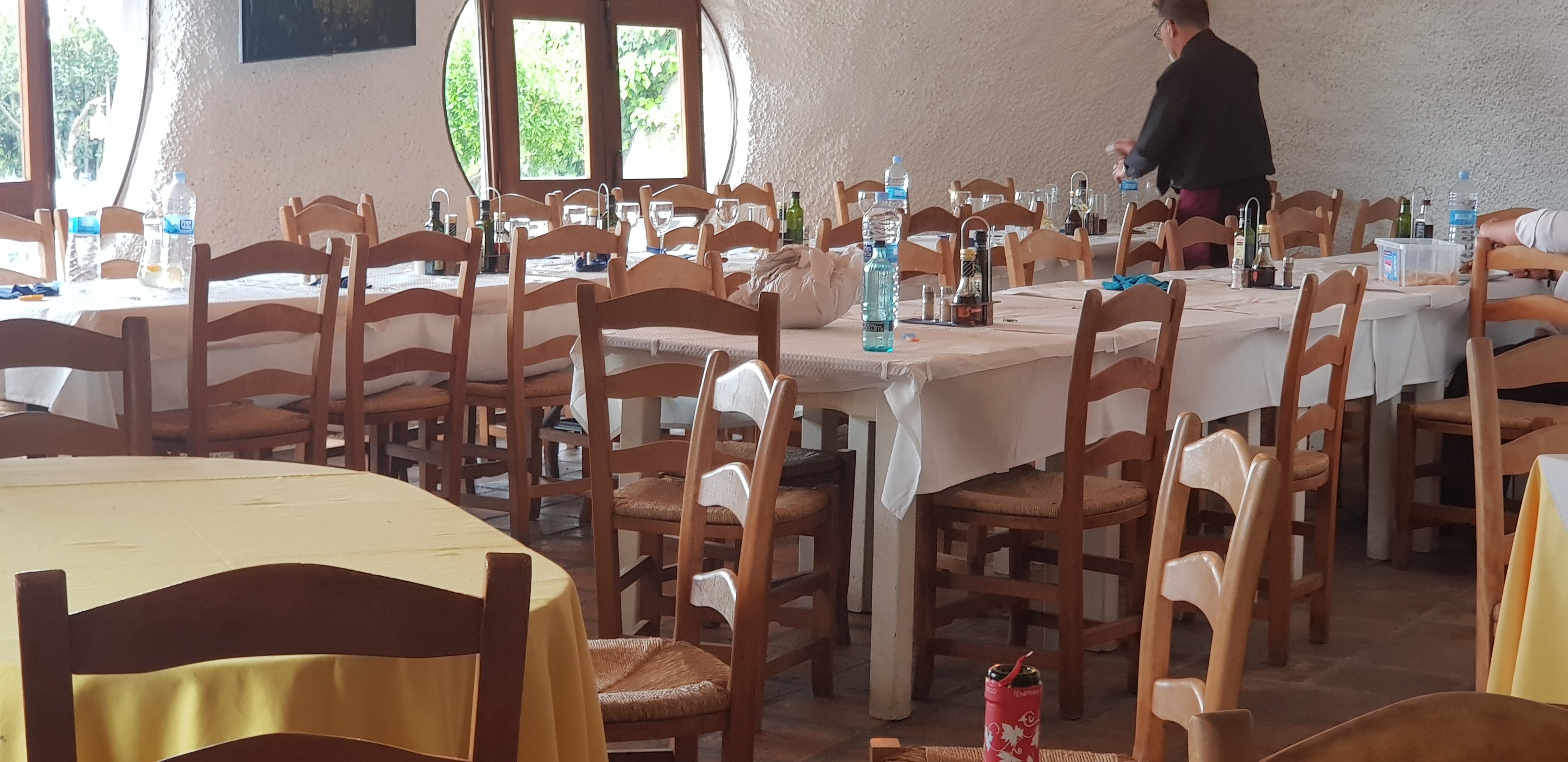 Hotel Los Caracoles-餐饮