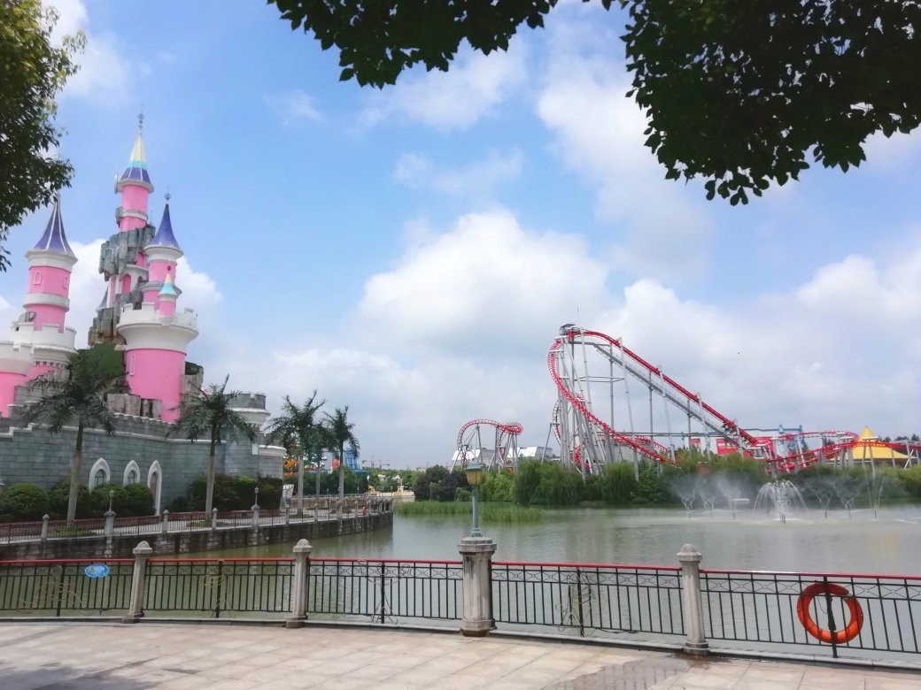 株洲方特欢乐世界景点图片