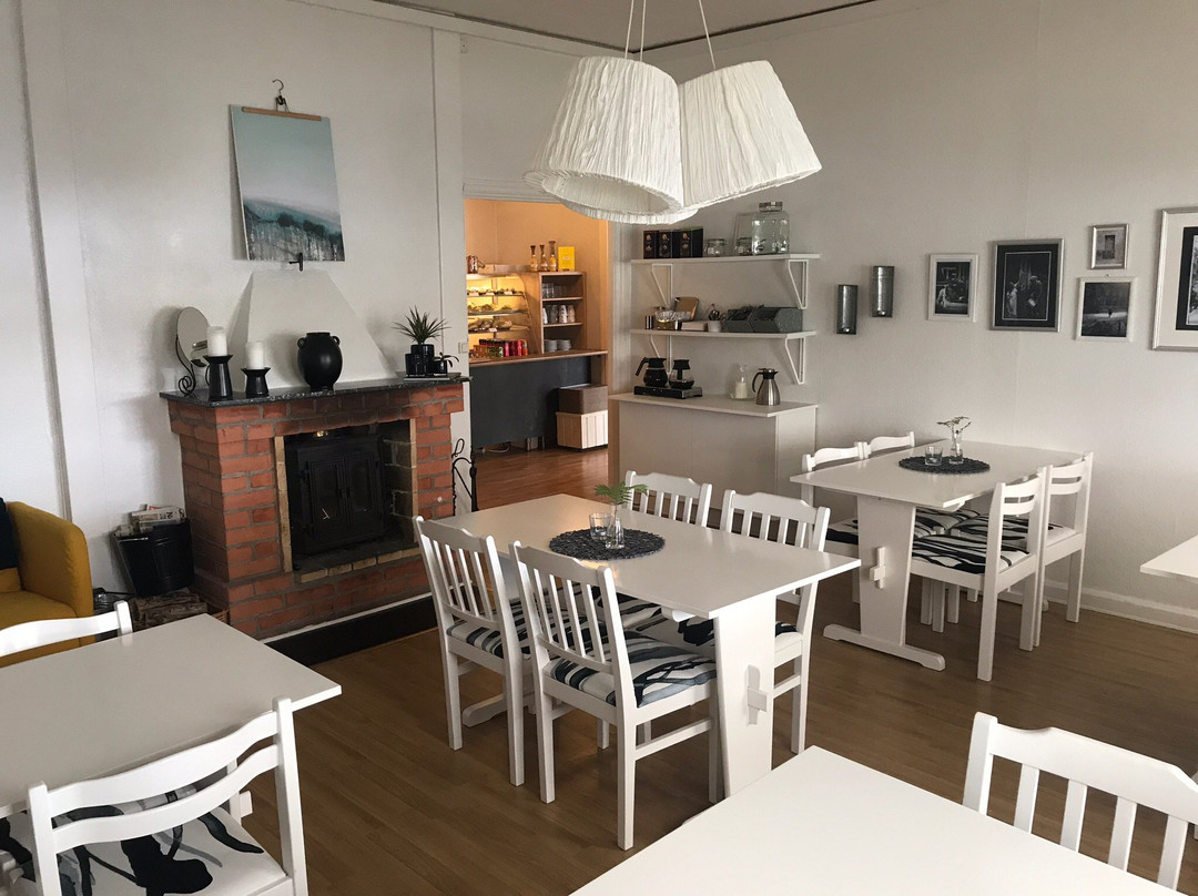 Tofta餐馆和美食-Café Sjöstugan