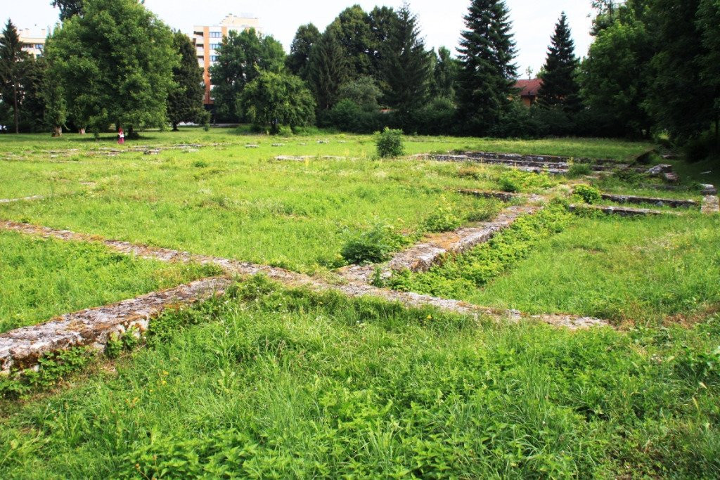 Roman Spa Remains Aquae Sulphurae景点图片