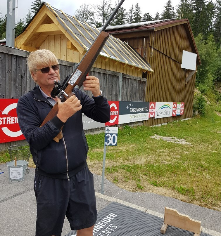 Biathlon mit Sepp Schneider景点图片