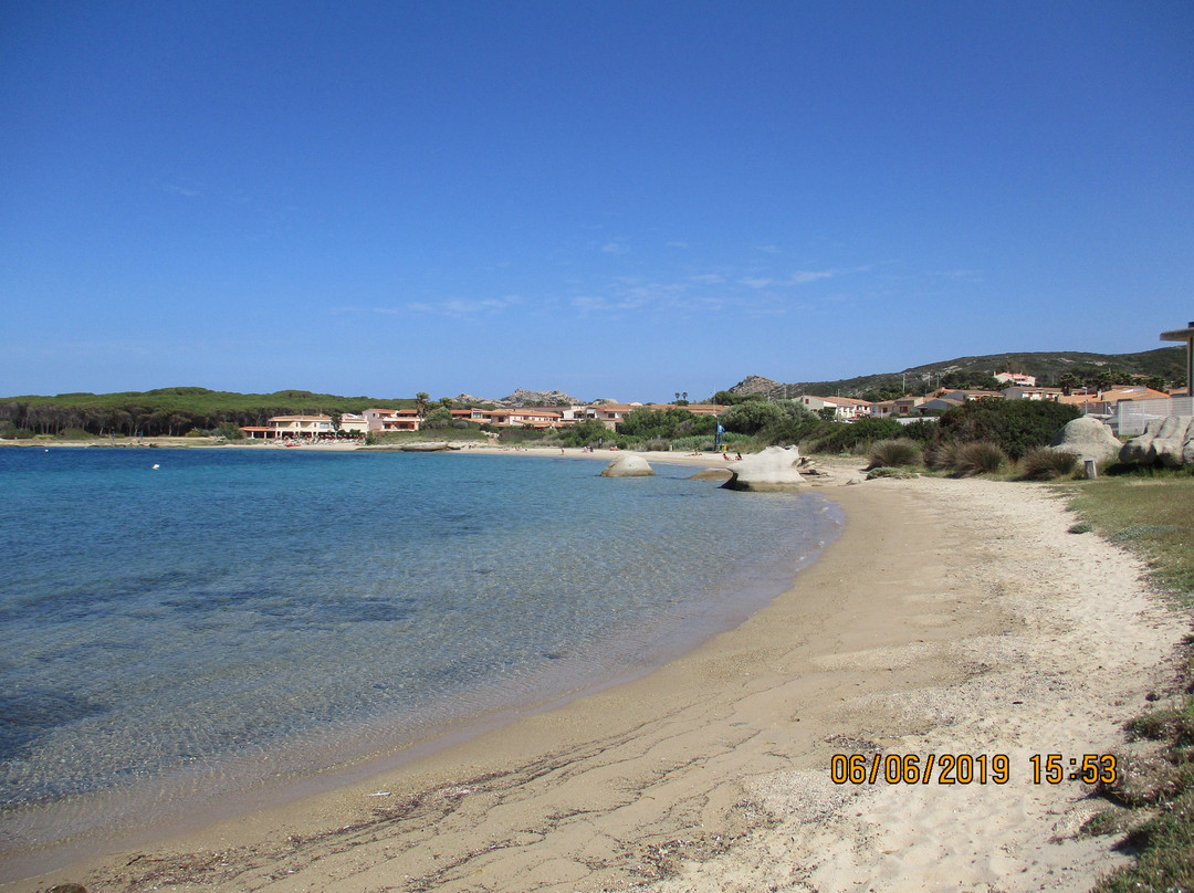 Spiaggia dell'Isolotto景点图片