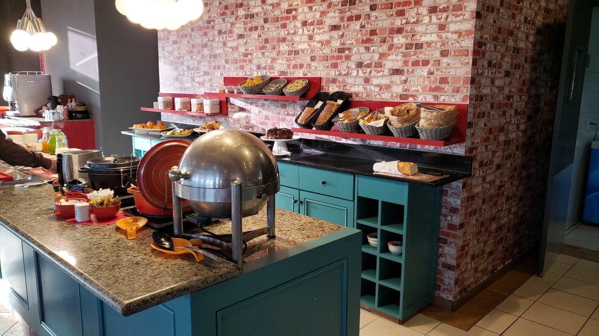 宜必思索罗卡巴酒店-餐饮