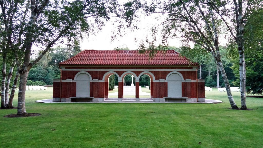 Jonkerbos War Cemetery-奈梅亨必去景点