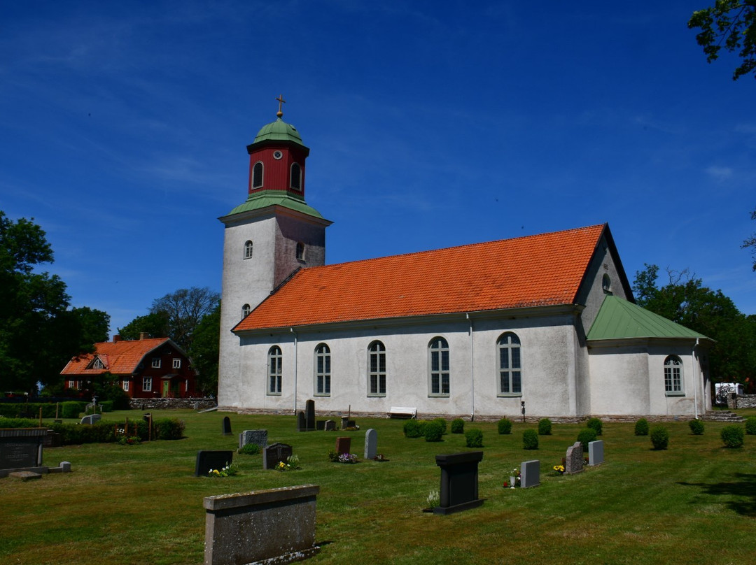 Vickleby Kyrka-Morbylanga必去景点