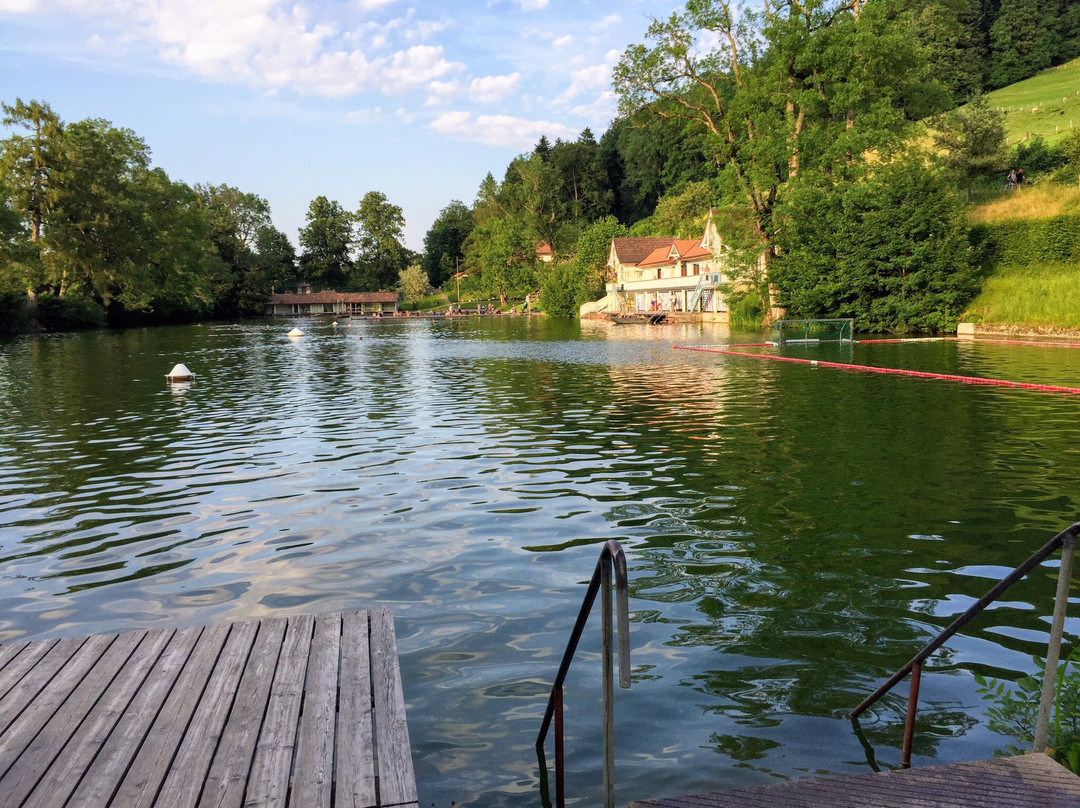 Familien- und Gemeinschaftsbad Dreilinden-圣加仑必去景点