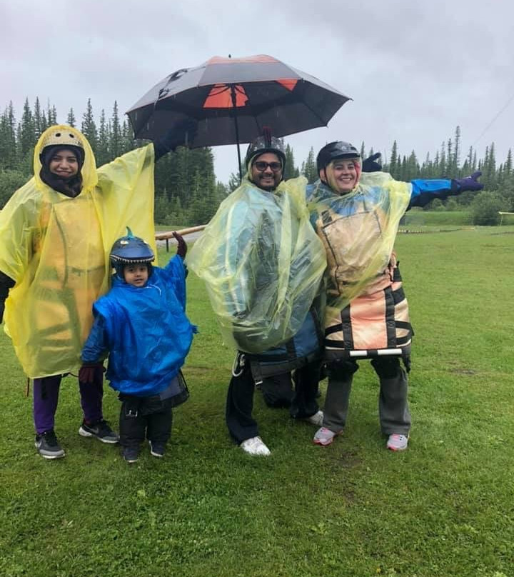 Jasper Hinton Zip Line-贾斯珀国家公园必去景点