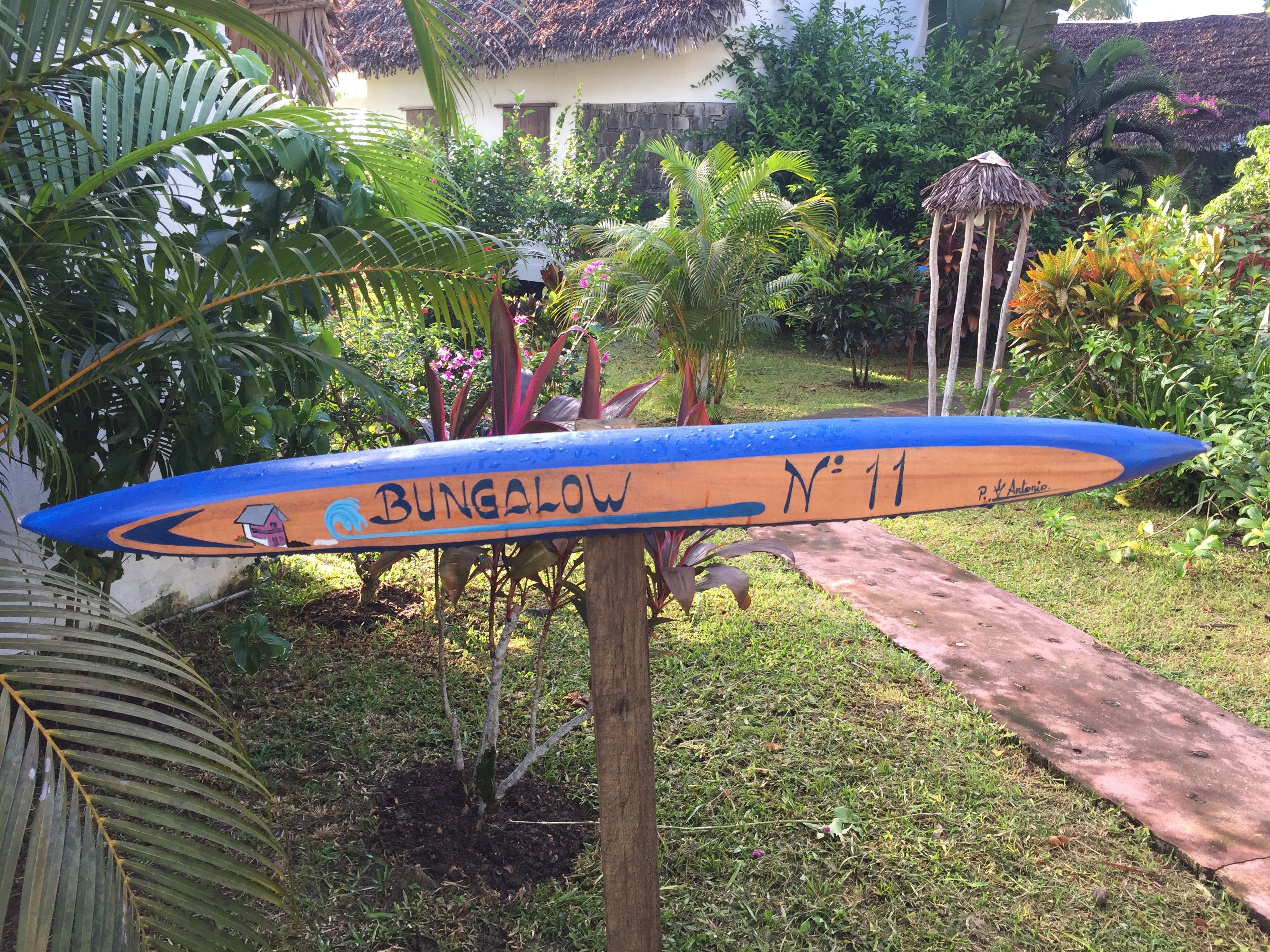 Sambatra Beach Lodge-浴室