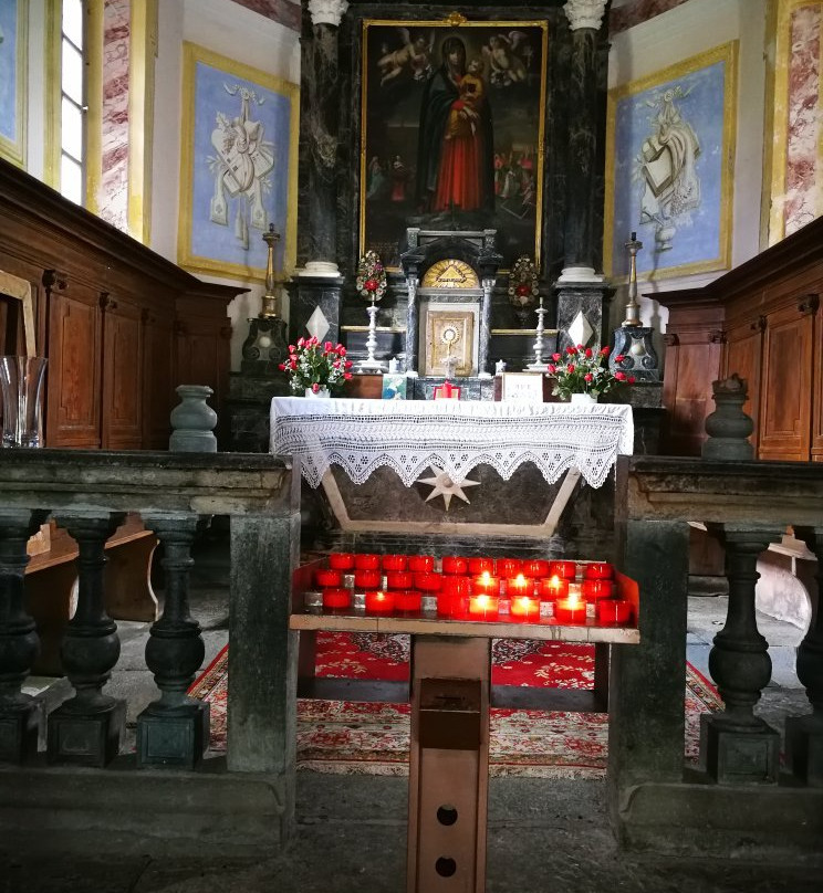 Oratorio Madonna della Neve a Otro - "In Olter"景点图片