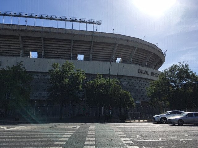 Estadio Benito Villamarín景点图片