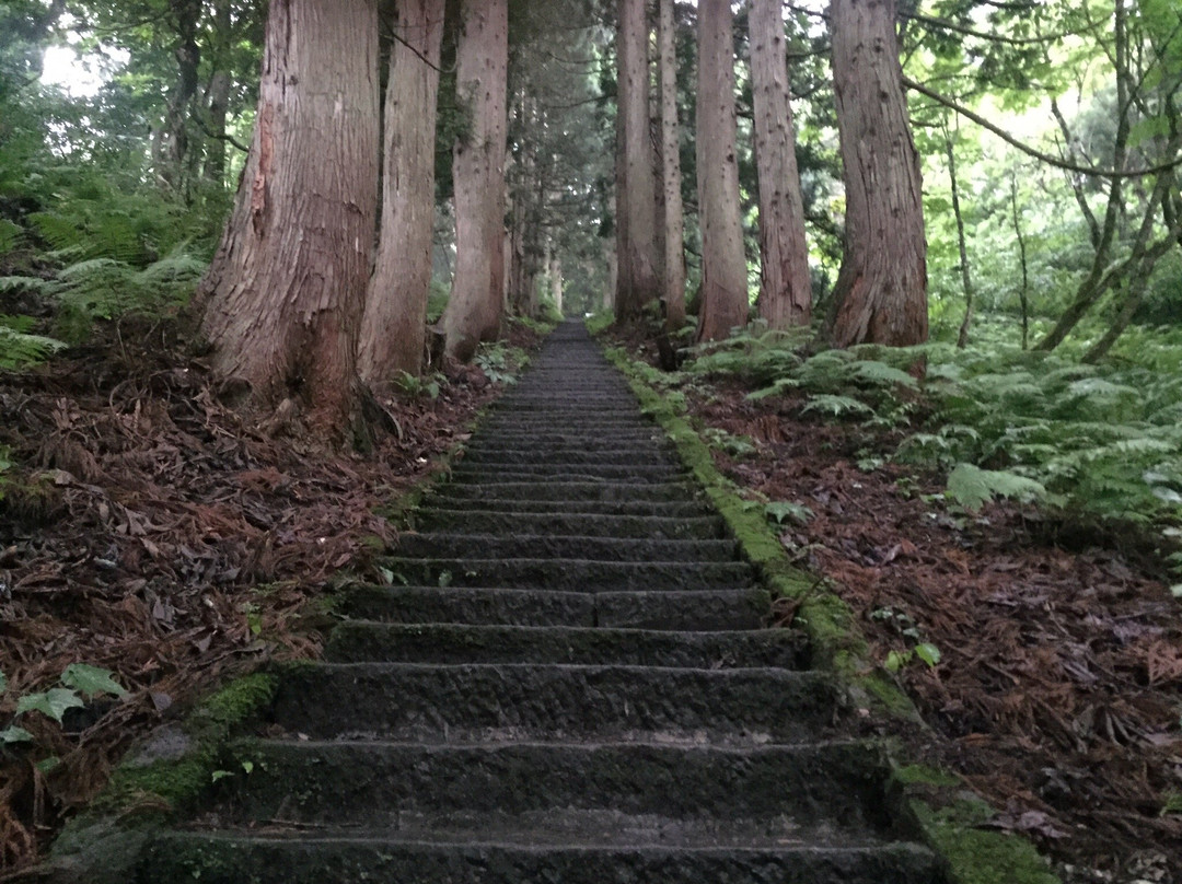 Oyamazumi Shrine-西会津町必去景点