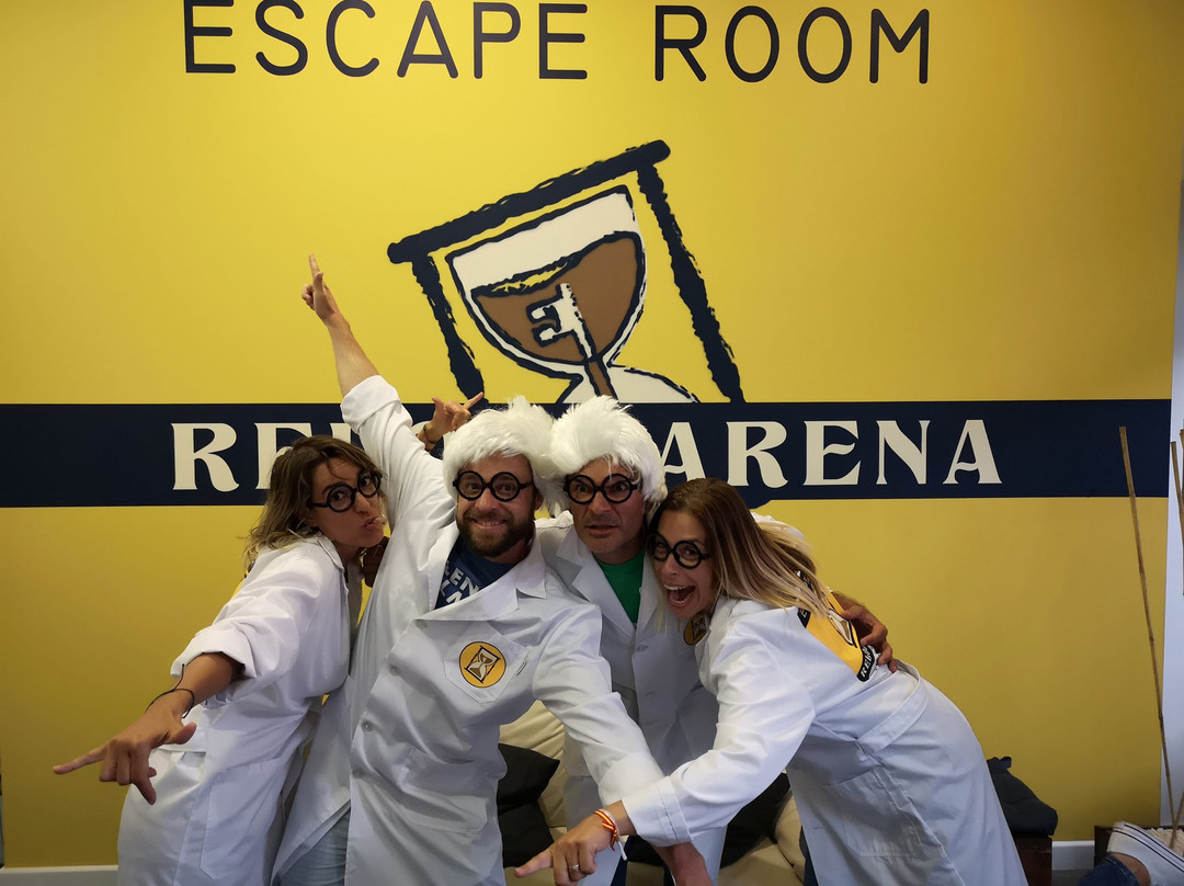 Escape Room Reloj de Arena-大加那利岛拉斯帕尔马斯必去景点