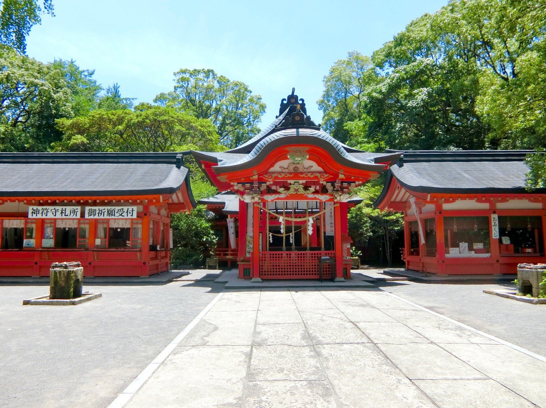 Hiraki Shrine-指宿市必去景点