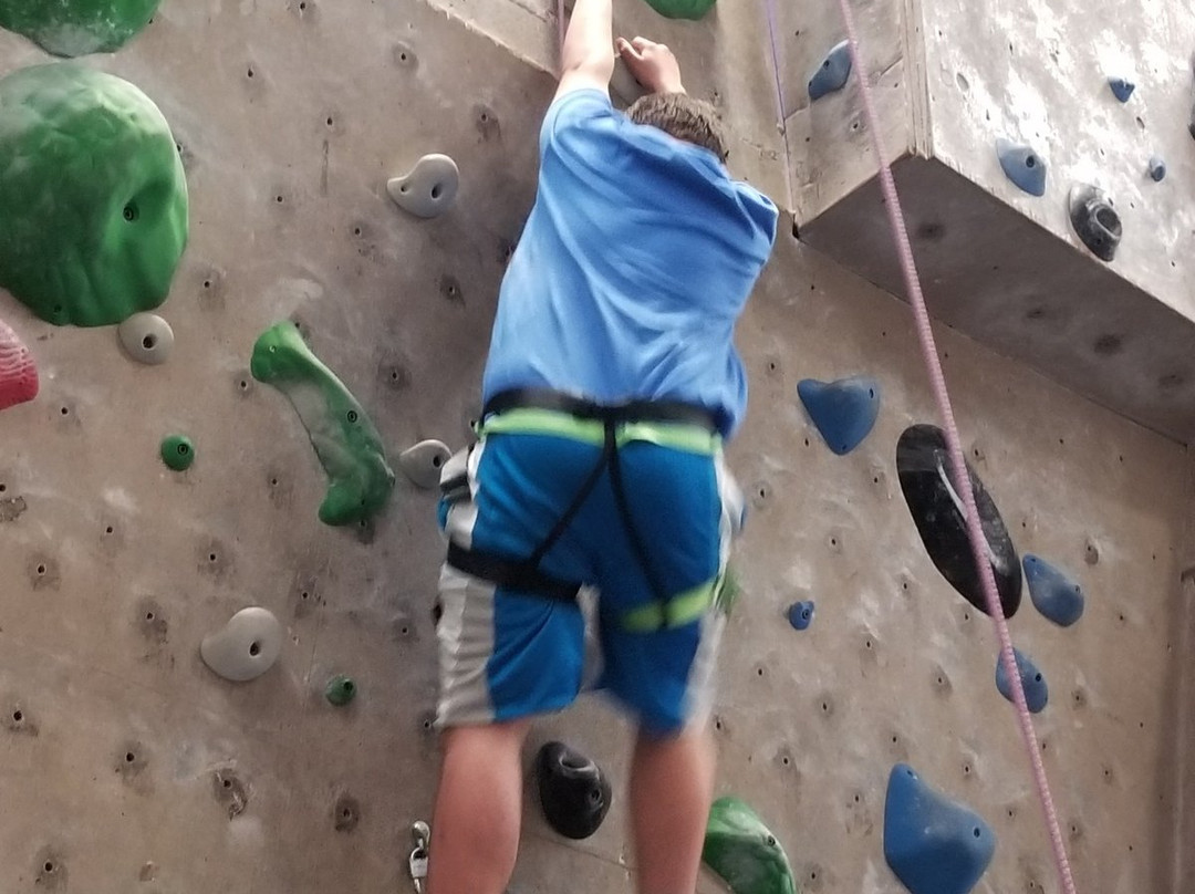 Aiguille Rock Climbing Center-Longwood必去景点