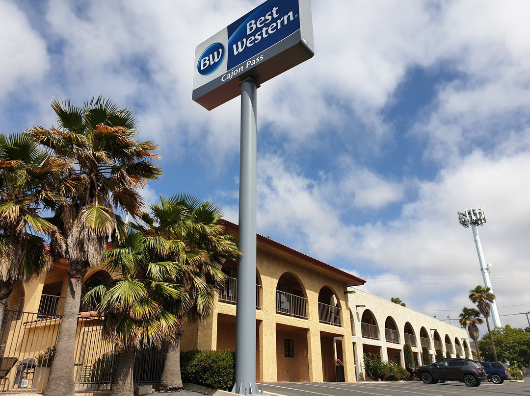 峡谷幽径贝斯特韦斯特酒店主图