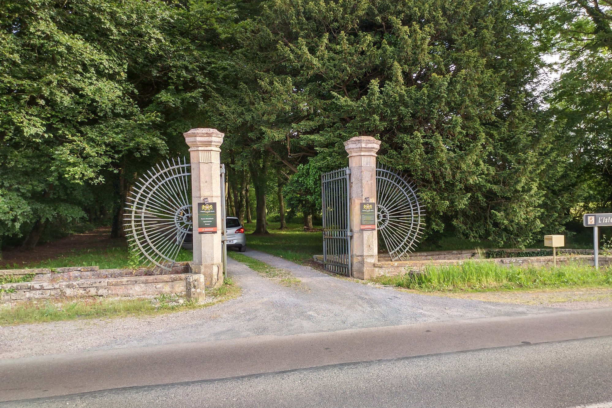 Chateau de l'Isle Marie-浴室