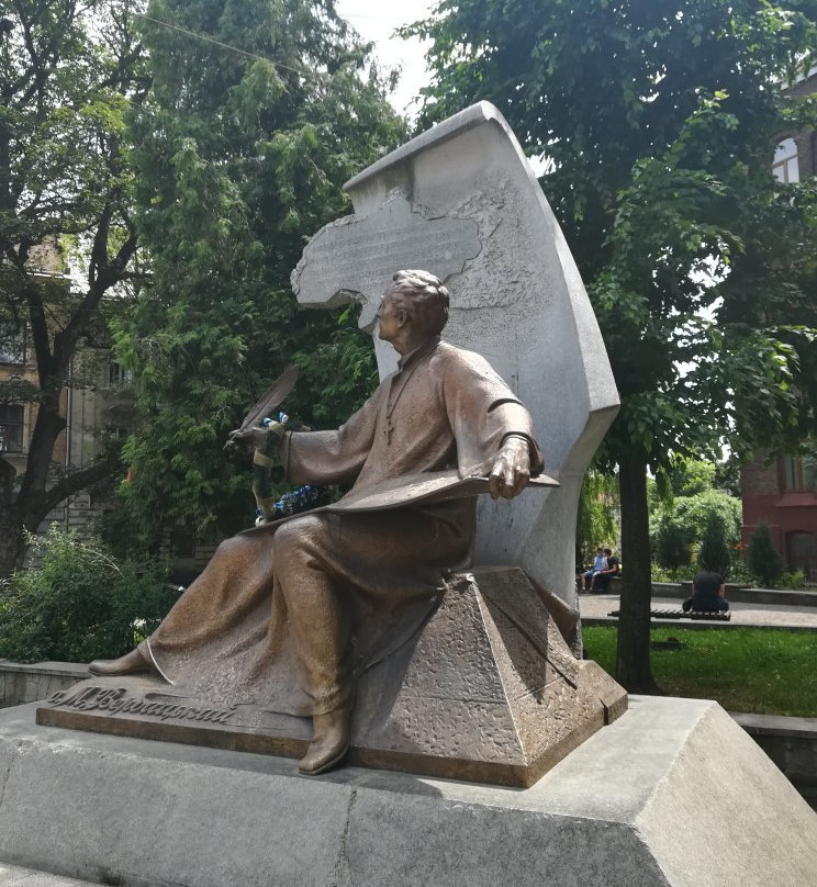 Monument to Mikhail Verbitskiy-利沃夫必去景点
