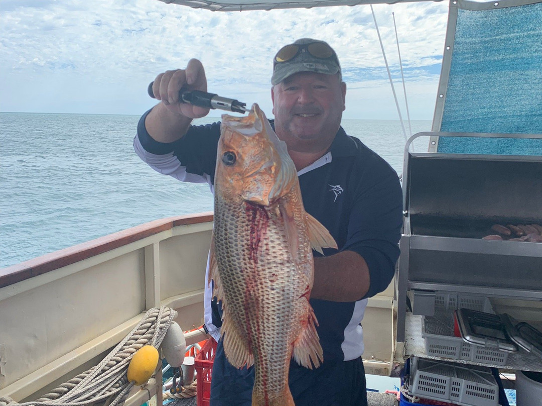 Frontier Fishing-达尔文市必去景点