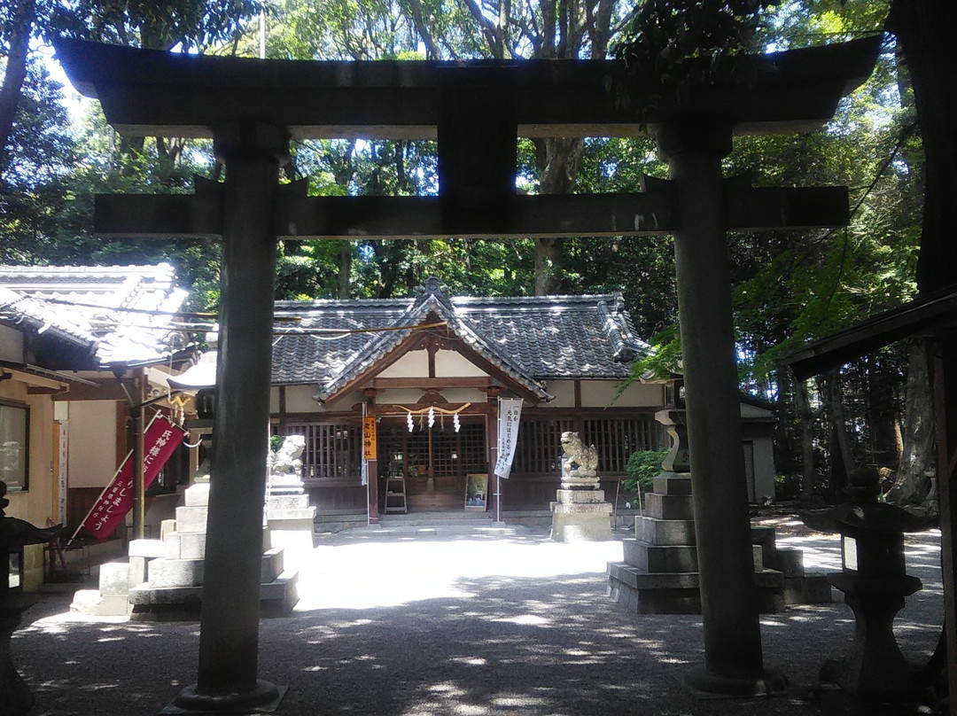 Oshiyama Shrine景点图片